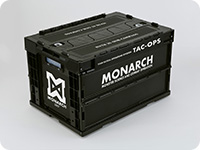 ゴジラ キング・オブ・モンスターズ MONARCH折りたたみコンテナ