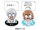 とある科学の一方通行【めもすた！】ヒゲ眼鏡2種