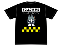 けものフレンズ ラッキービースト（型番不明・コマンド）FOLLOW ME Tシャツ