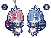 Re:ゼロから始める異世界生活【オモテウラバー】防寒衣装ラム＆レム