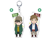 歌舞伎町シャーロック【オモテウラァクリル】シャーロック＆ワトソン