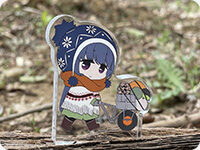 ゆるキャン△ SEASON２ お出かけふぉとすた！荷車リン