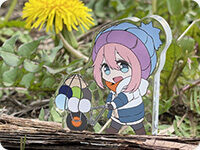 ゆるキャン△ SEASON２ お出かけふぉとすた！荷車なでしこ