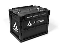 スプリガン ARCAM 折りたたみコンテナS